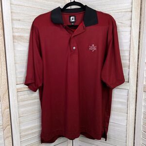 3/$25 FootJoy Performance Golf Jersey Polo Medium